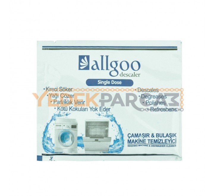 Sanayi Tipi Çamaşır ve Bulaşık Makineleri için Toz Kireç Çözücü